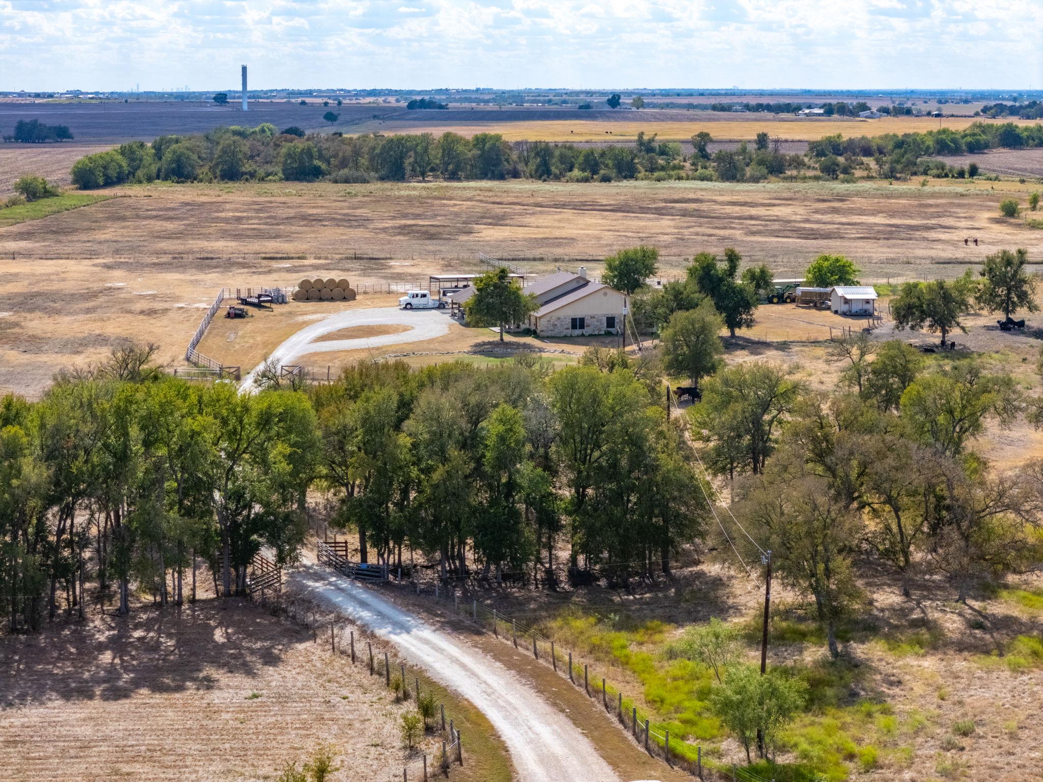 View of rural area