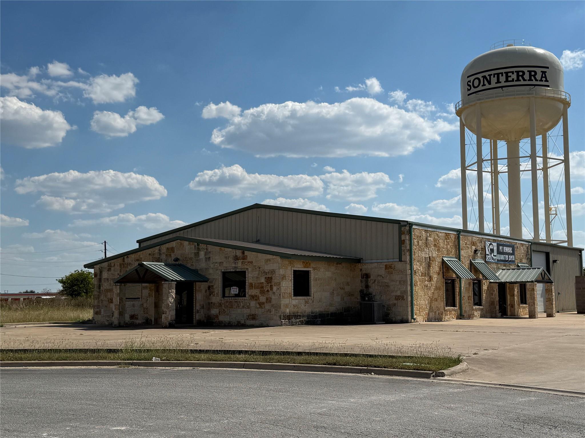 View of building exterior