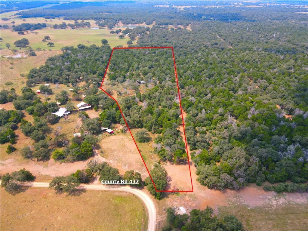 Aerial overview of property's location featuring 