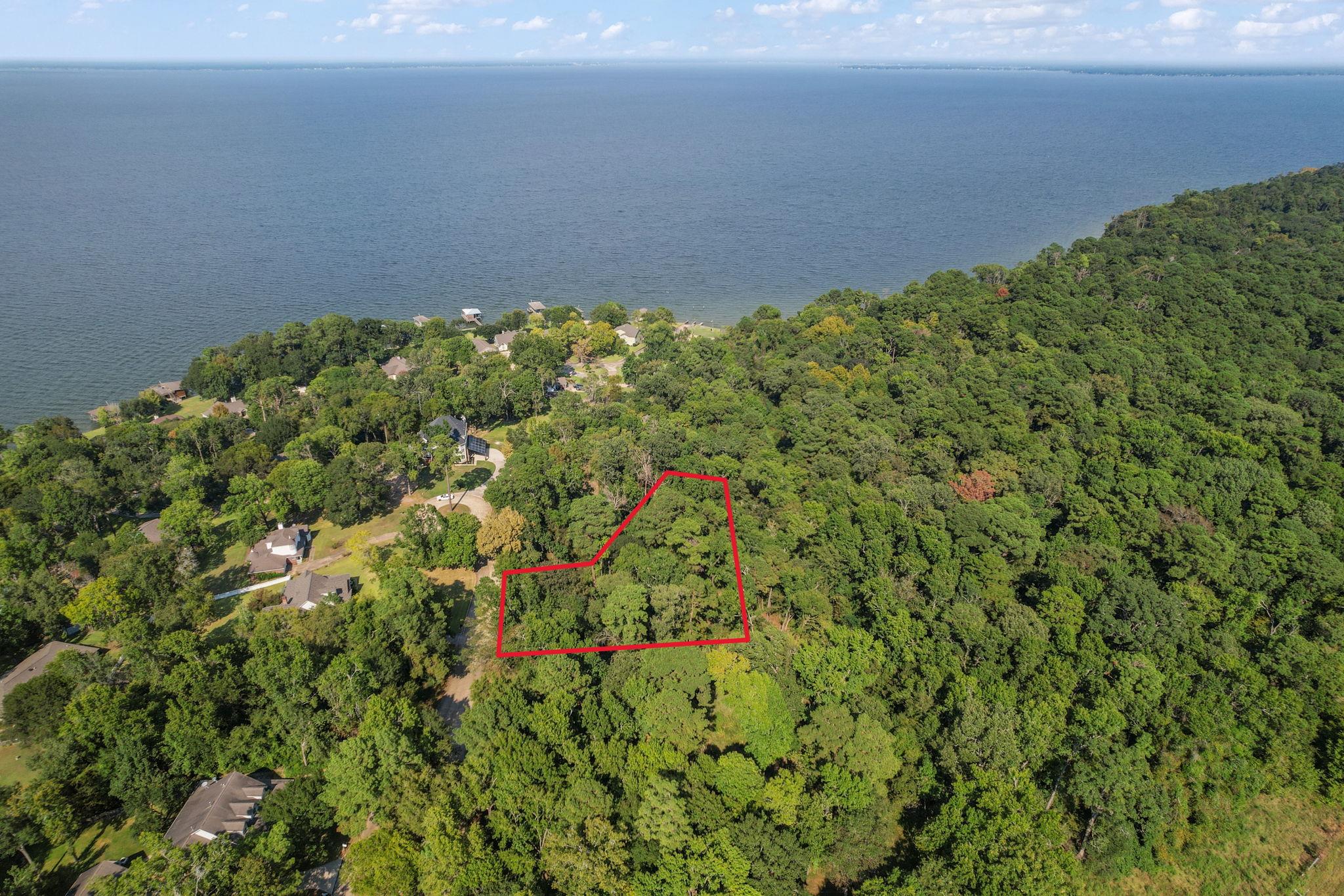 View of property location featuring property boun
