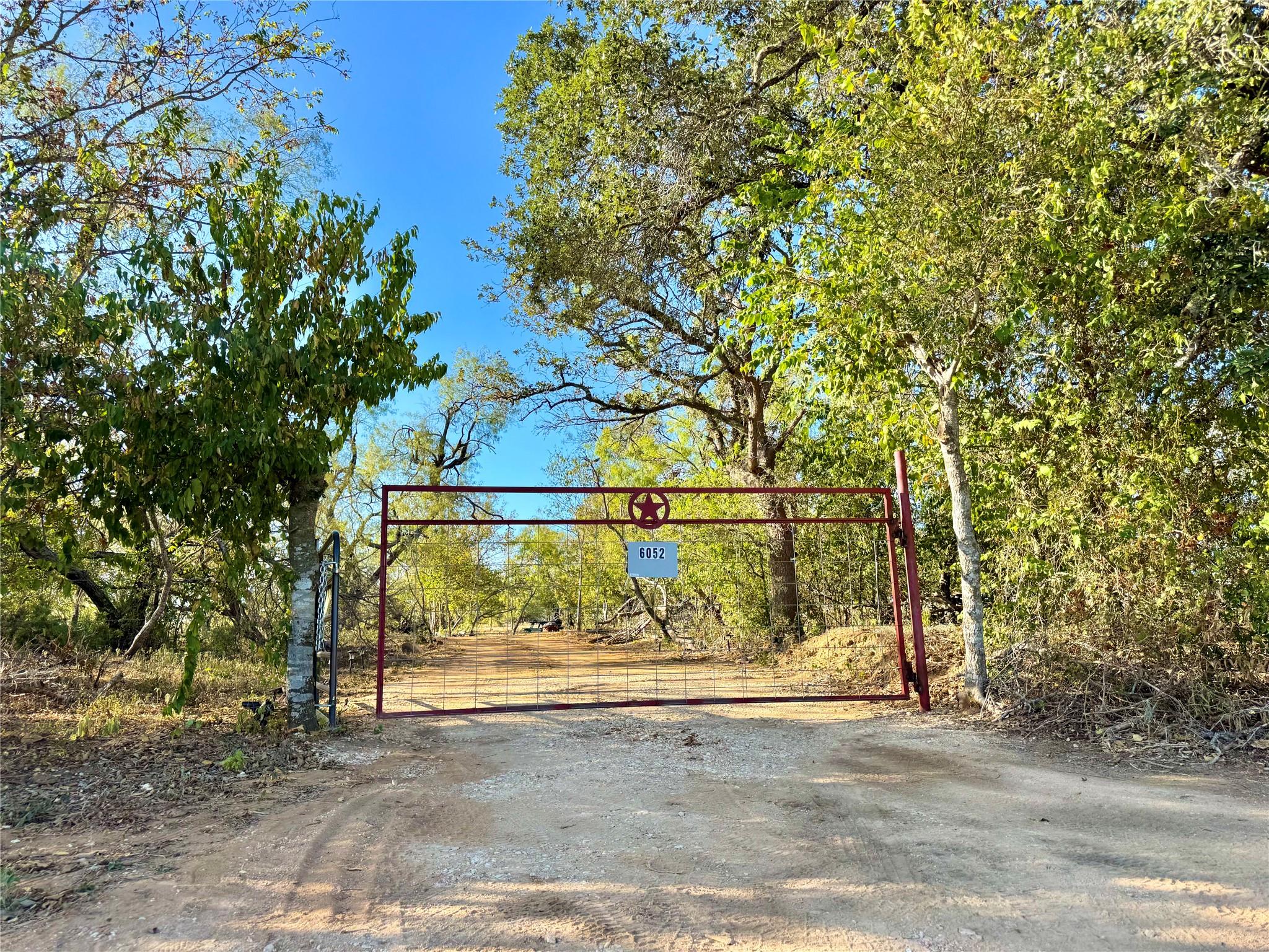 View of gate