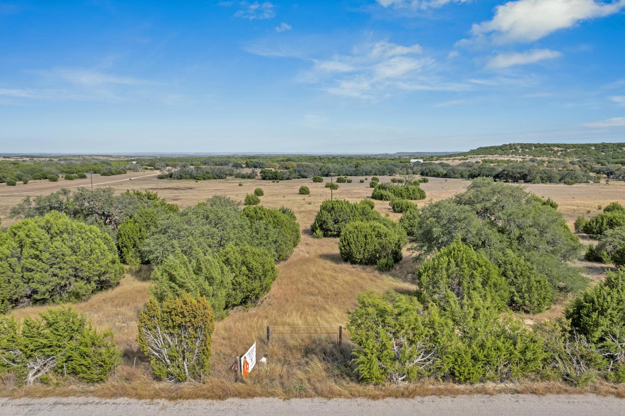 Overview of rural landscape
