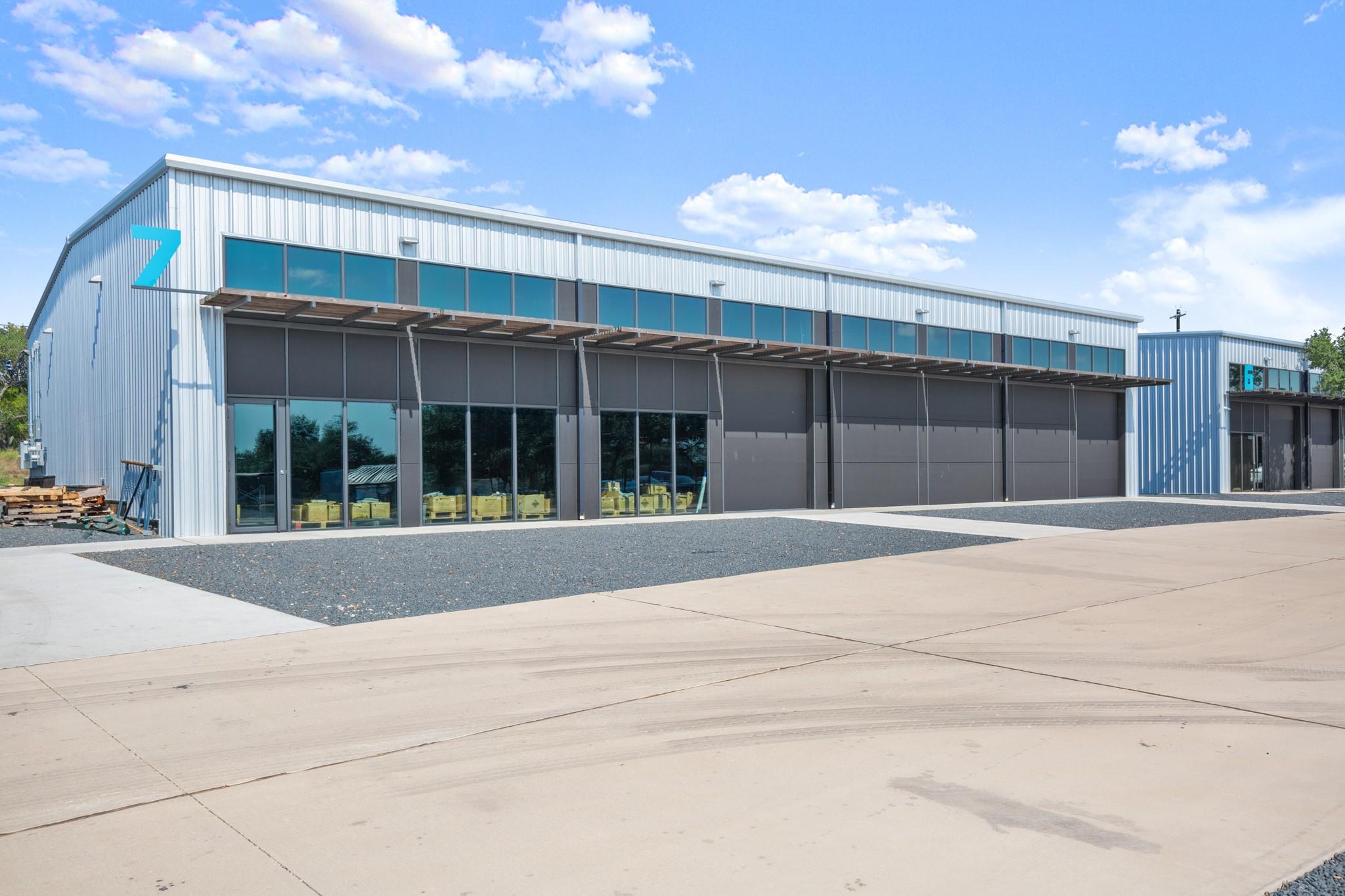 View of commercial property