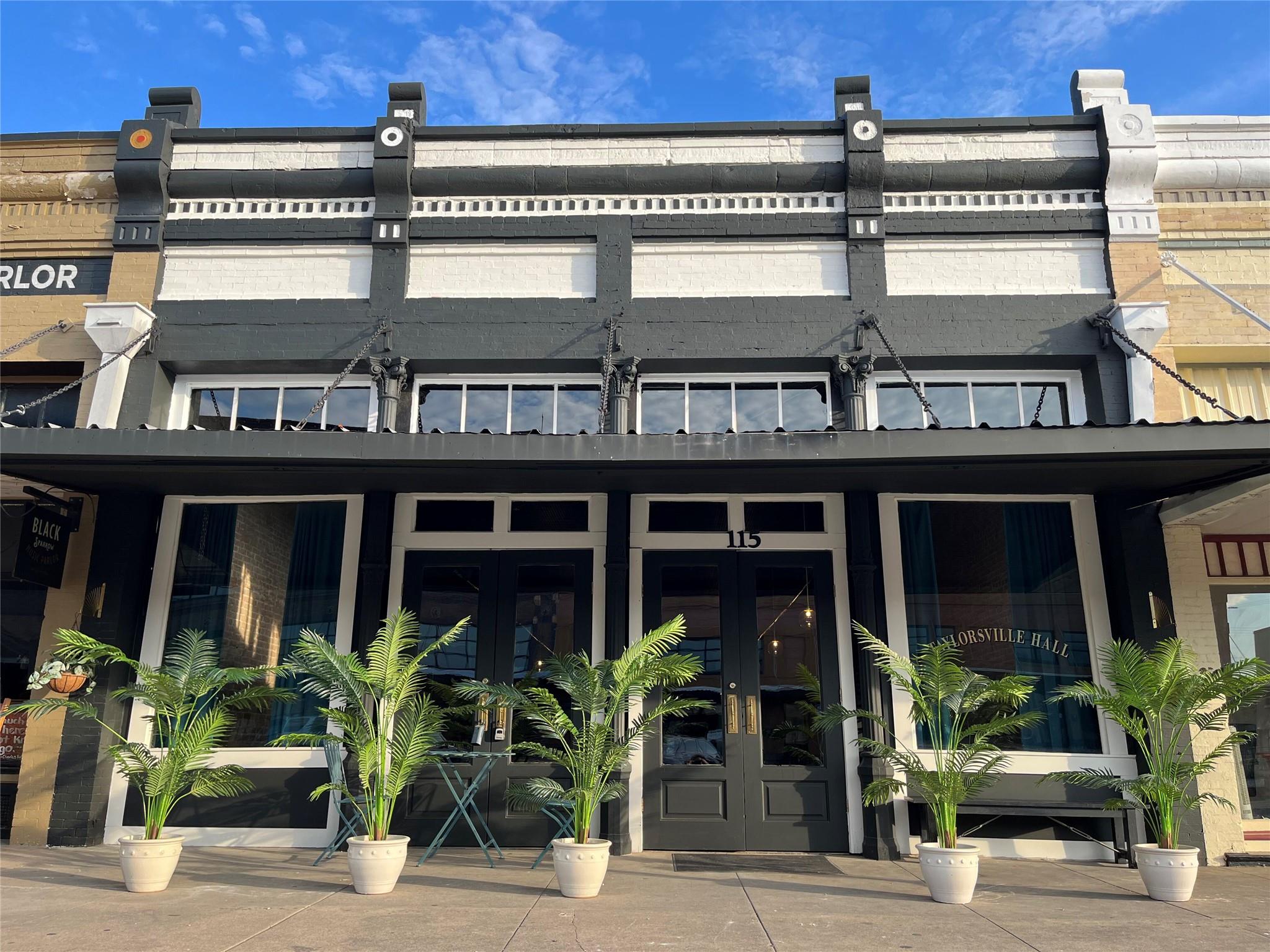 View of building exterior