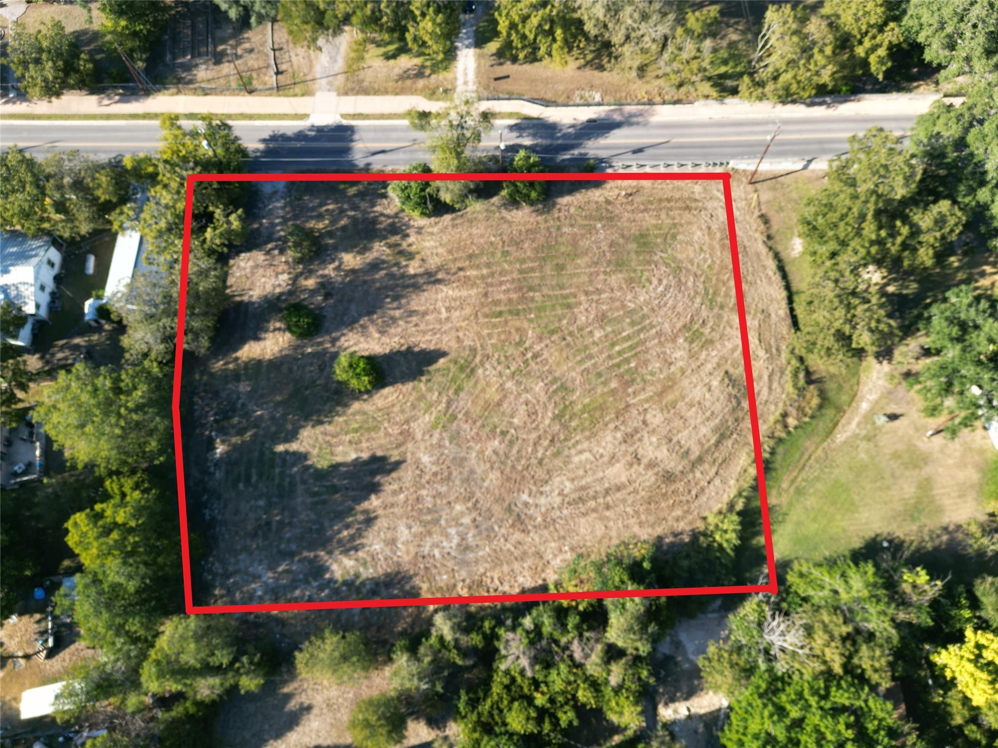 Aerial overview of property's location featuring 