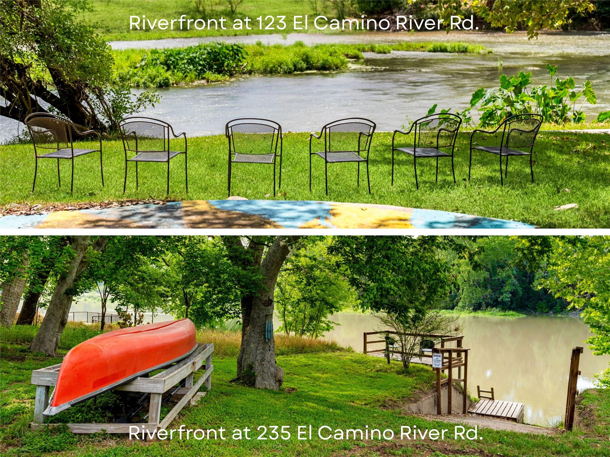 Listing photo 1 of 123 & 235  El Camino River Rd