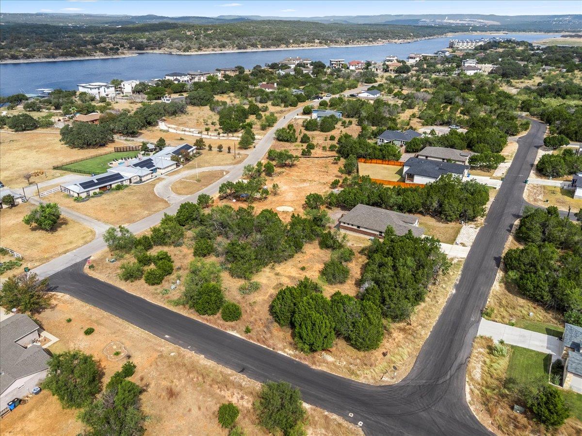 Aerial overview of property's location featuring 