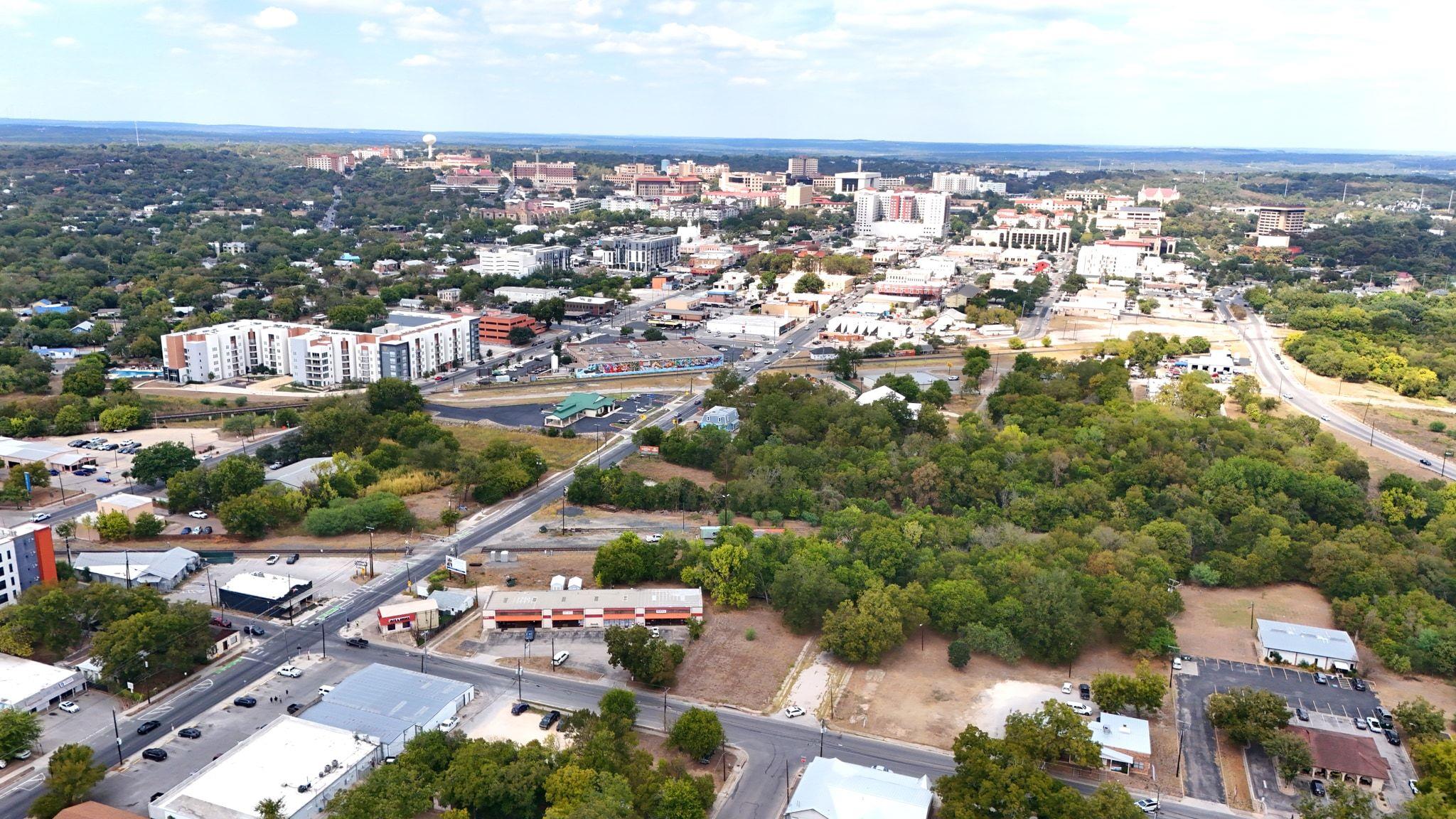 View of urban area