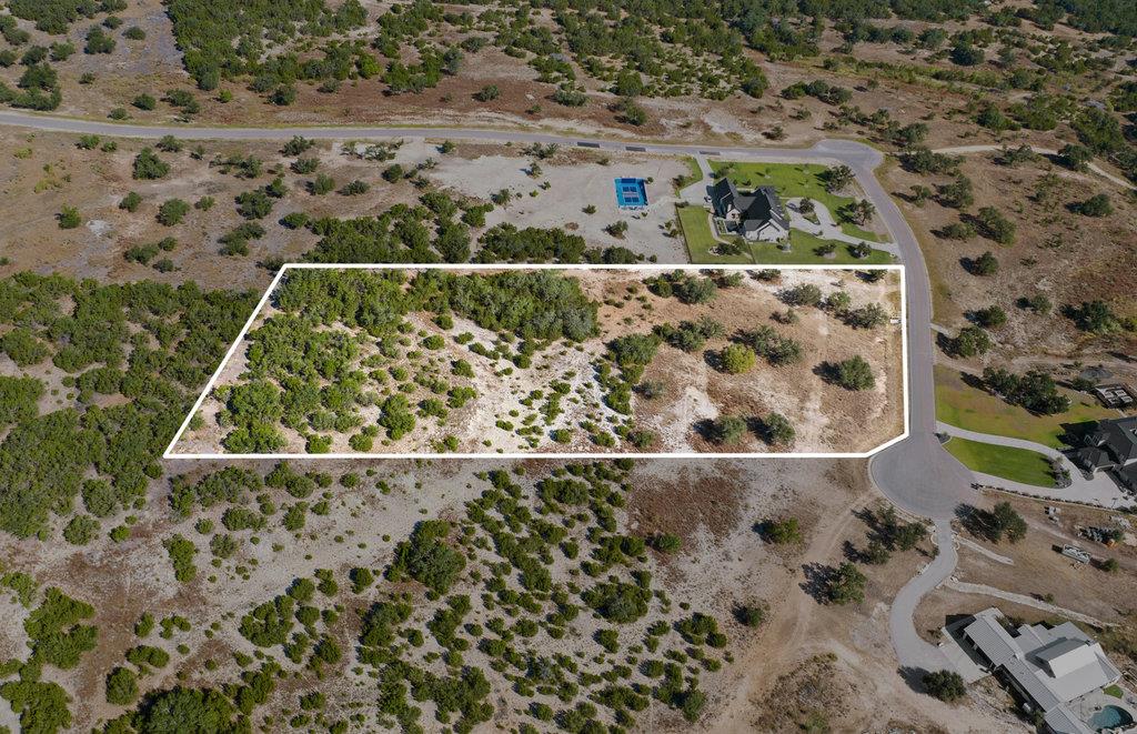 Aerial overview of property's location featuring 