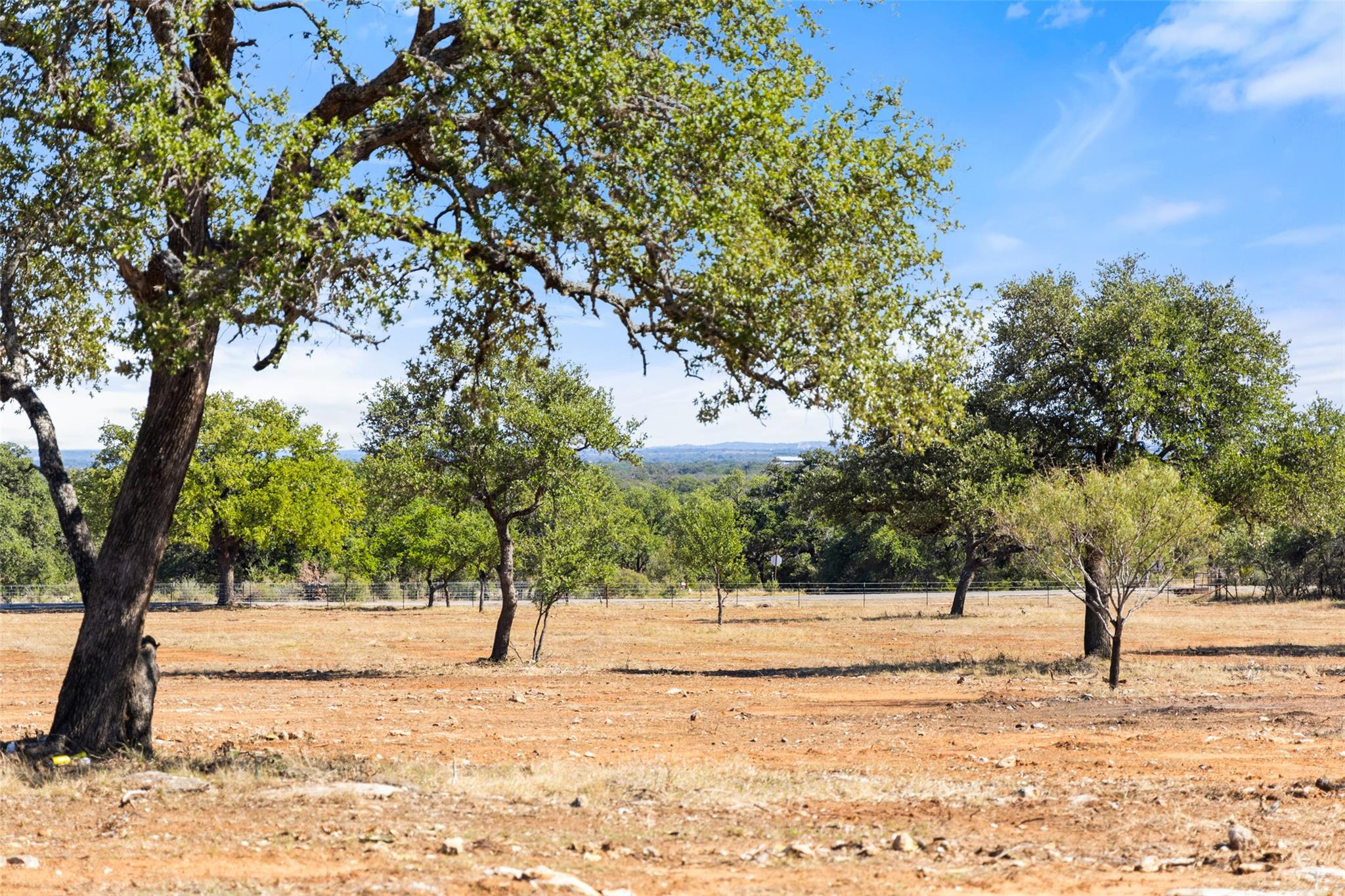View of local wilderness with rural landscape
