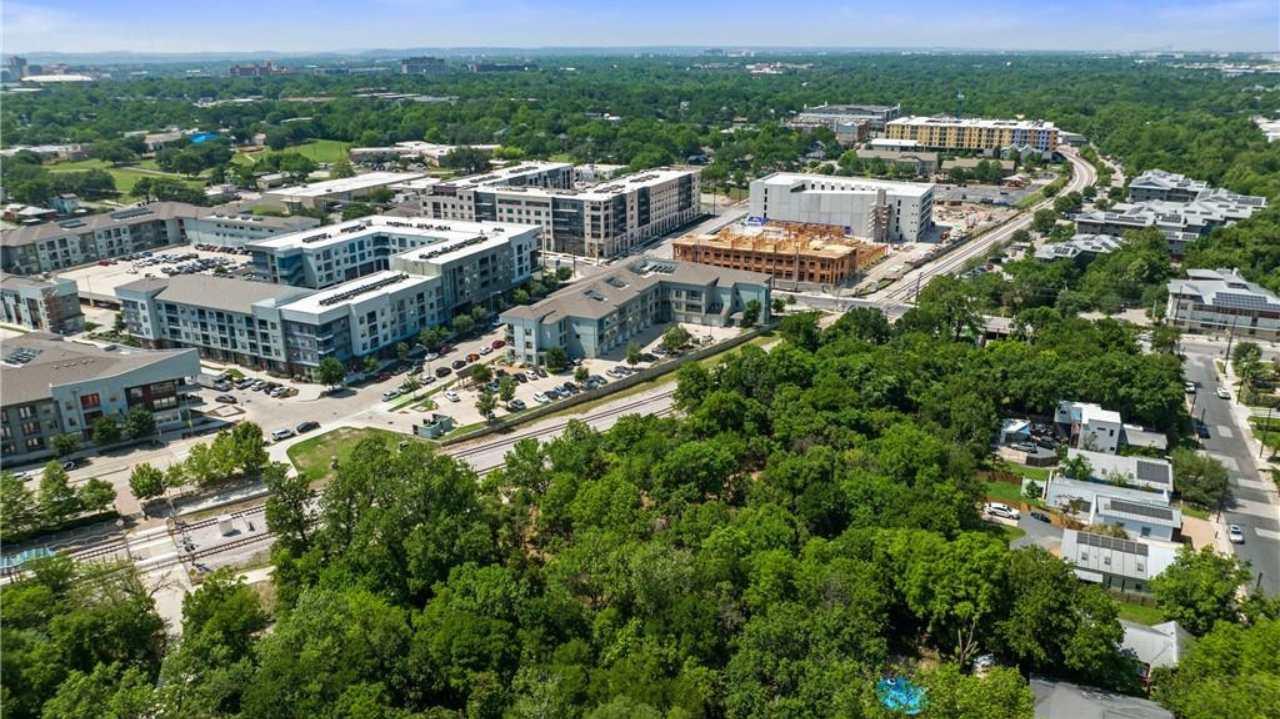 View of urban area