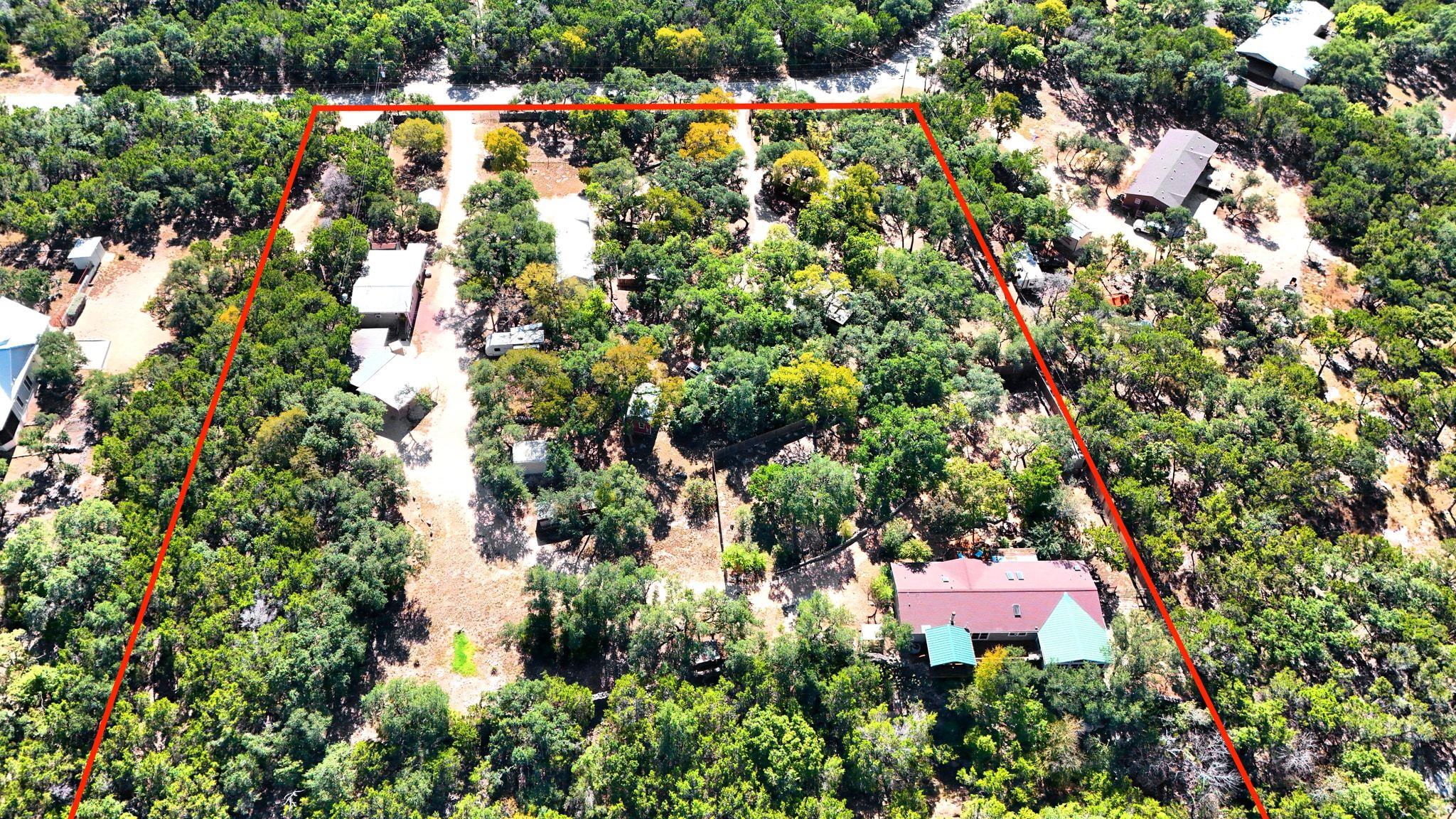 View of property location featuring property boun