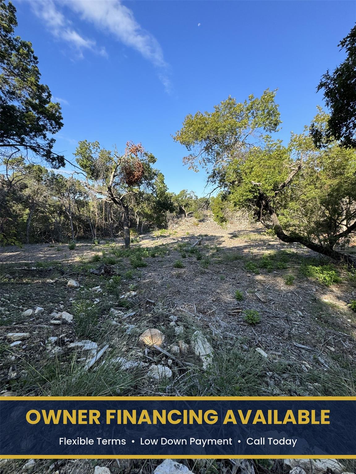 Expansive undeveloped lot featuring natural veget