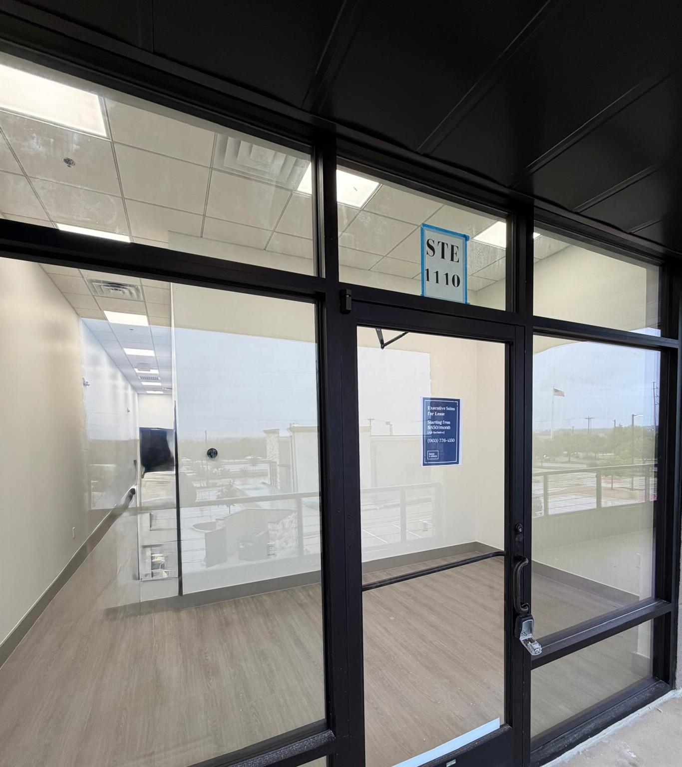 Enter a luminous commercial space featuring moder