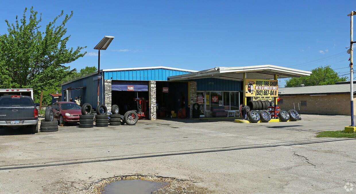 View of commercial property