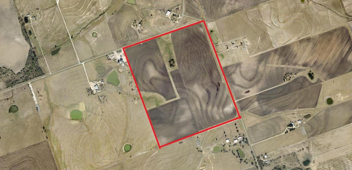 Map / location with property boundaries highlight