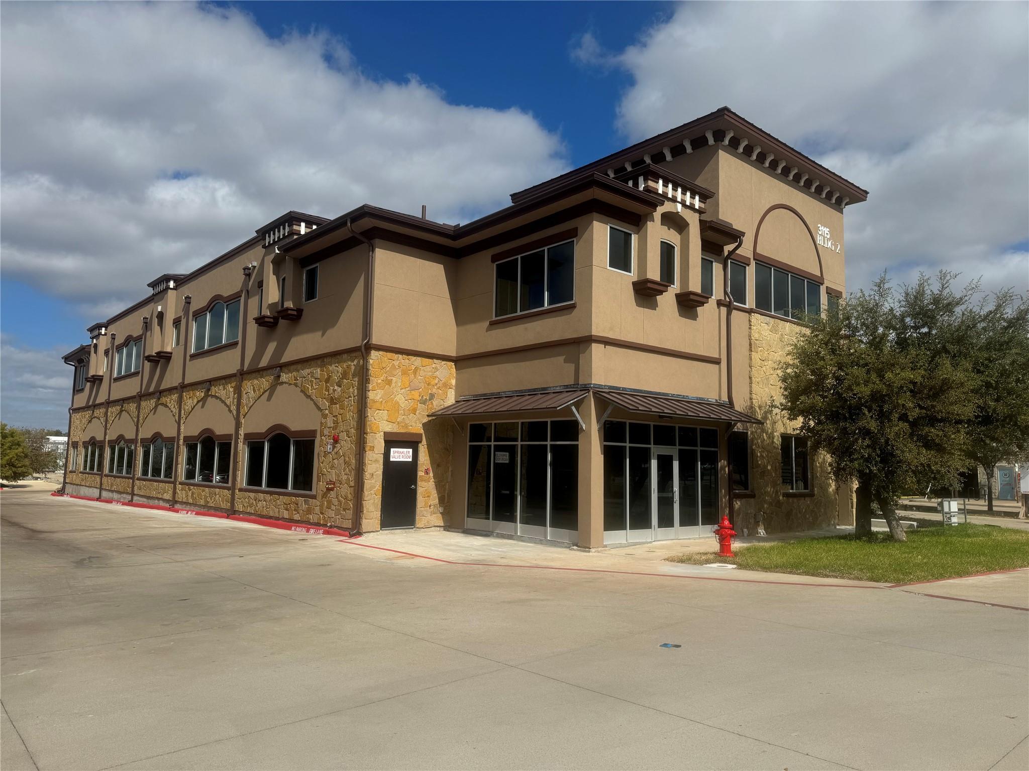 View of building exterior