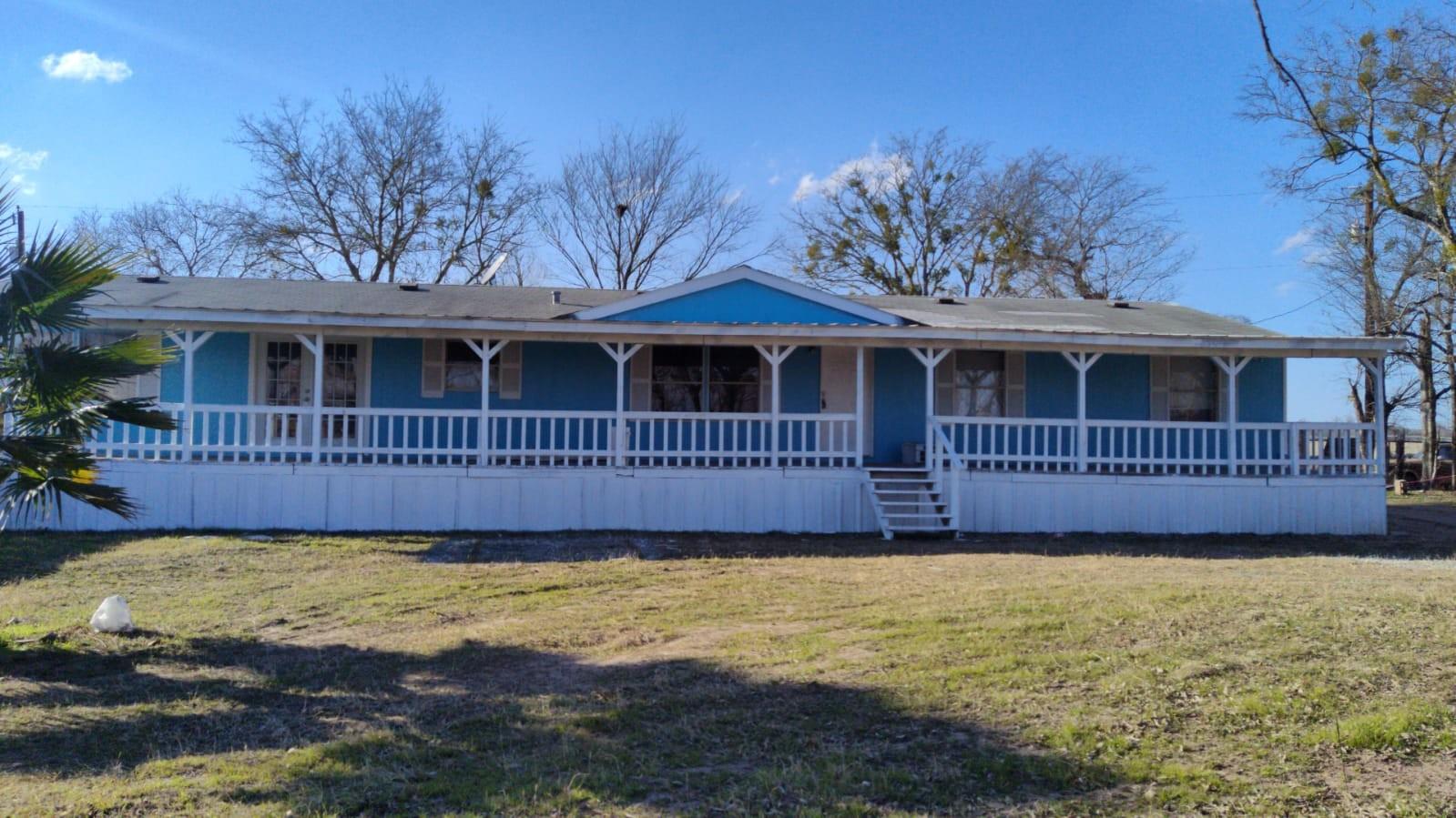 View of front of house featuring a large porch an