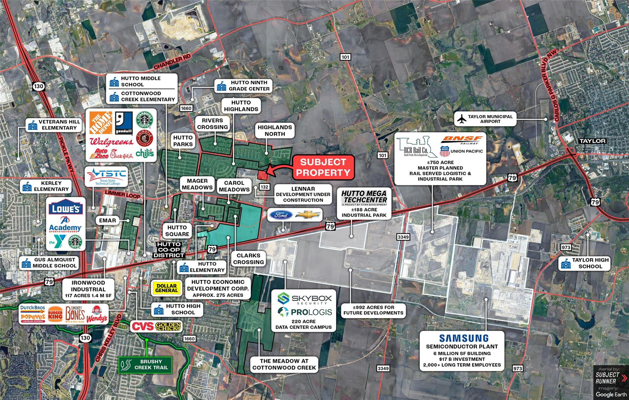 Map of property / related area