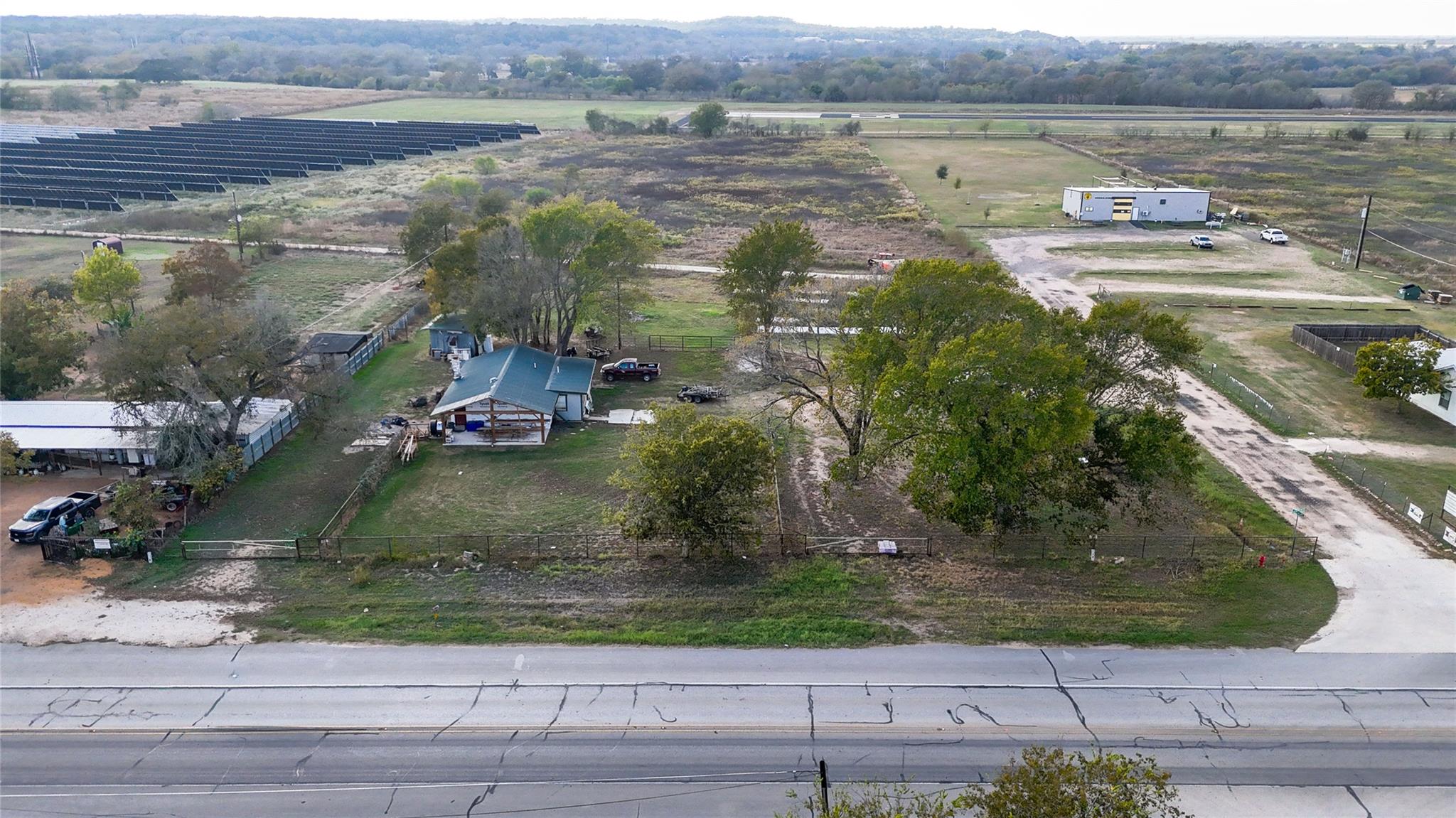 Overview of rural landscape