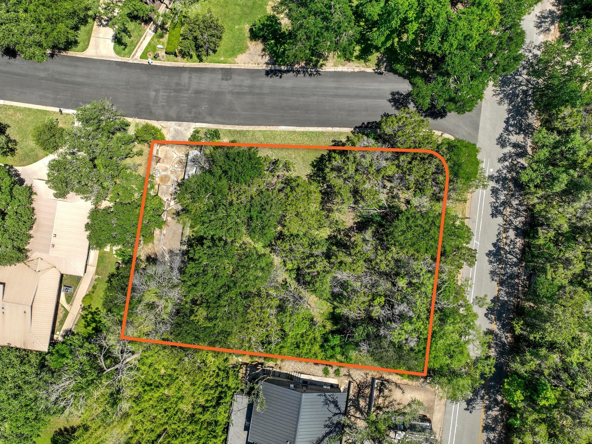 Aerial view of property's location featuring prop