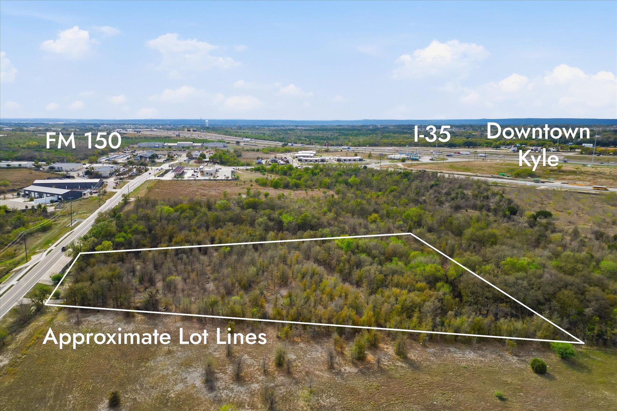 Aerial overview of property's location featuring 