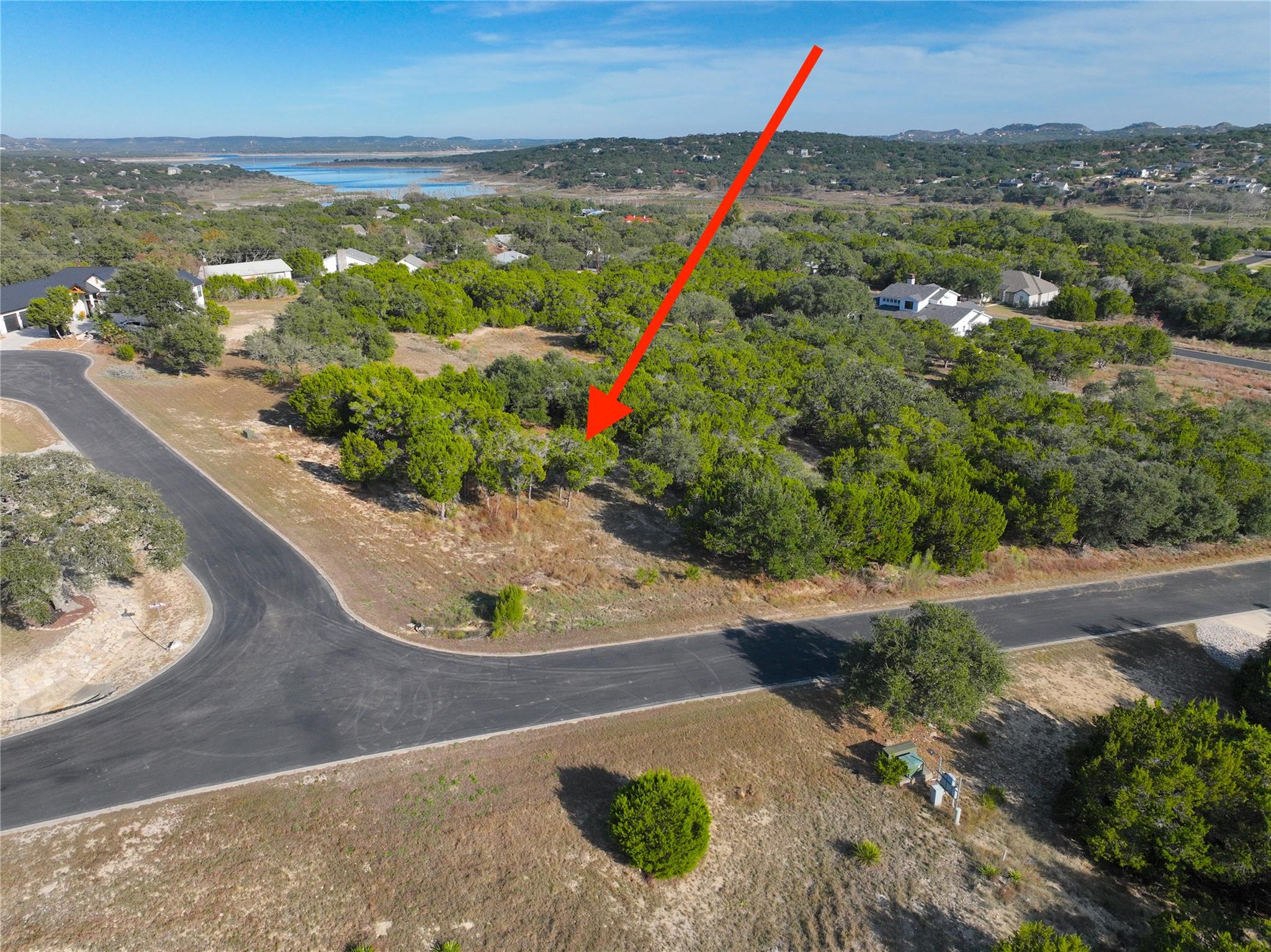 View of property location featuring a nearby body