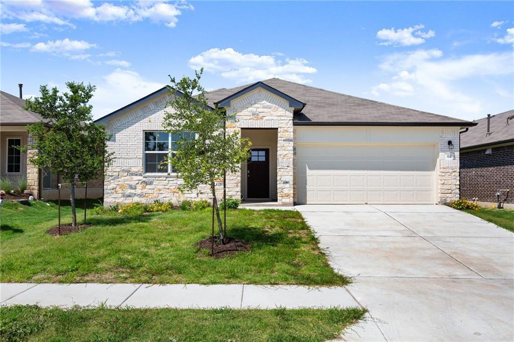 View of front of house featuring stone siding, co