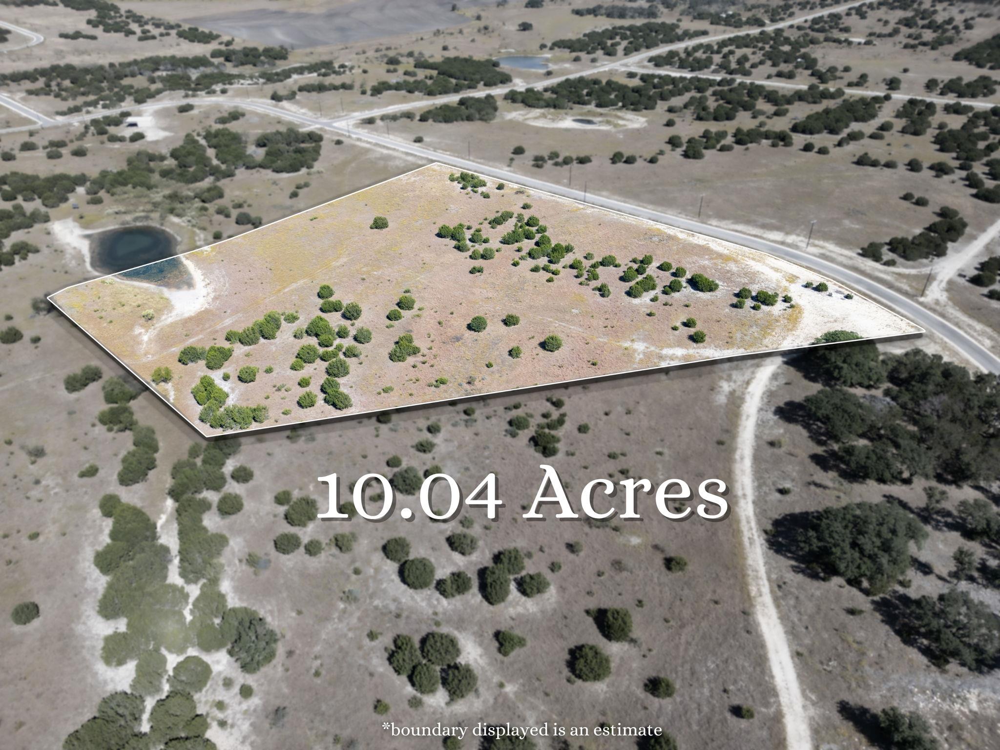 Overview of rural landscape featuring property bo