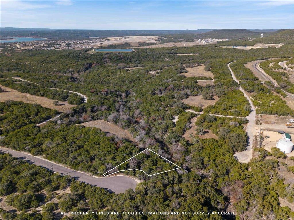 View of property location featuring property boun