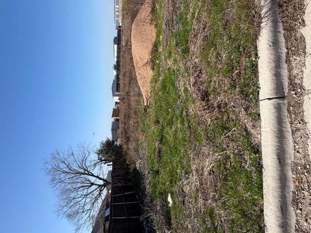 View of yard featuring a rural view