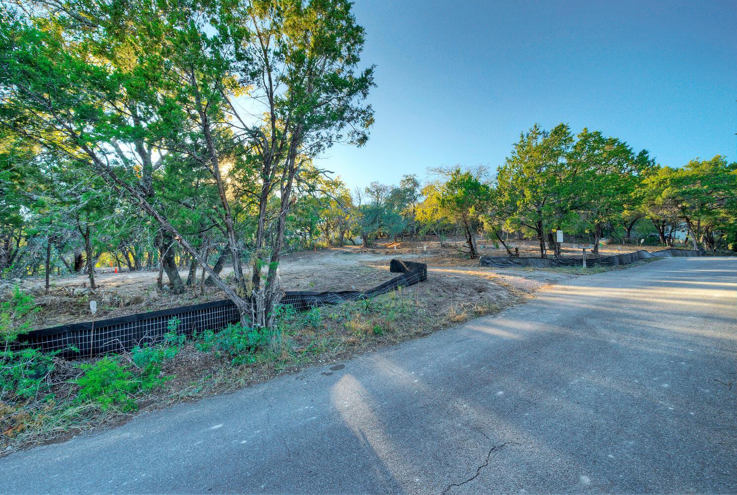 View of asphalt road