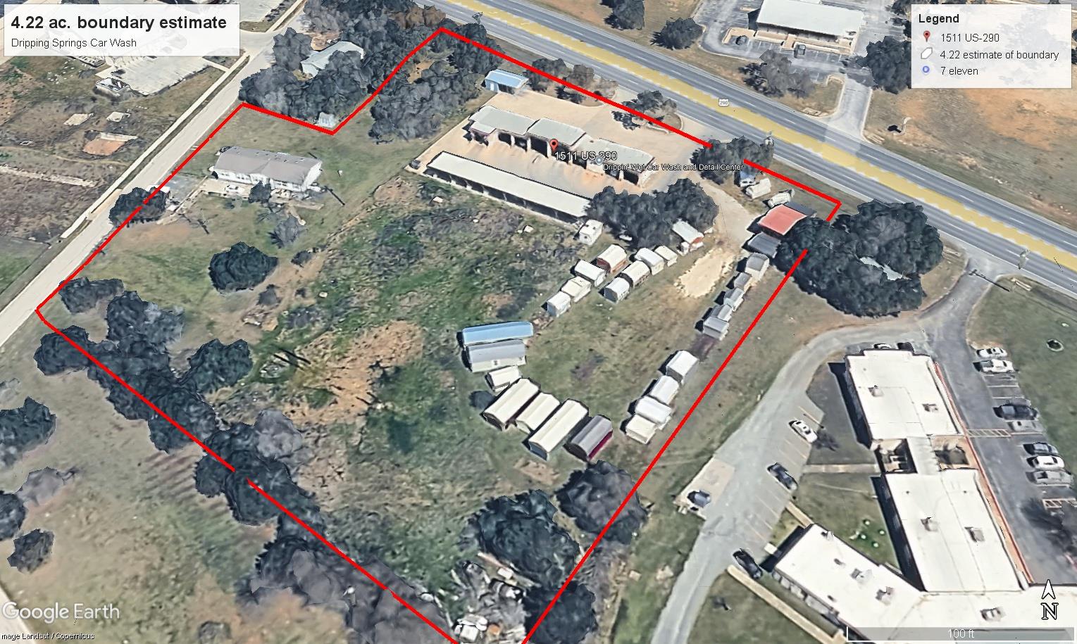 Map of property location featuring property parce
