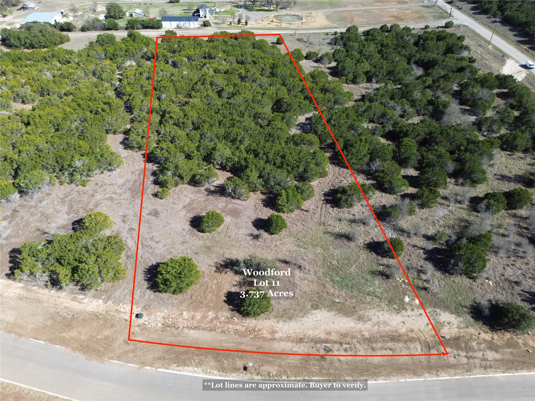 3.737-acre parcel featuring natural vegetation an