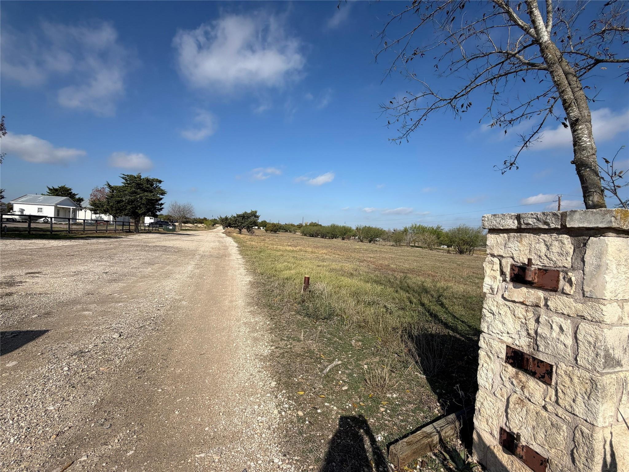View of street with a rural view