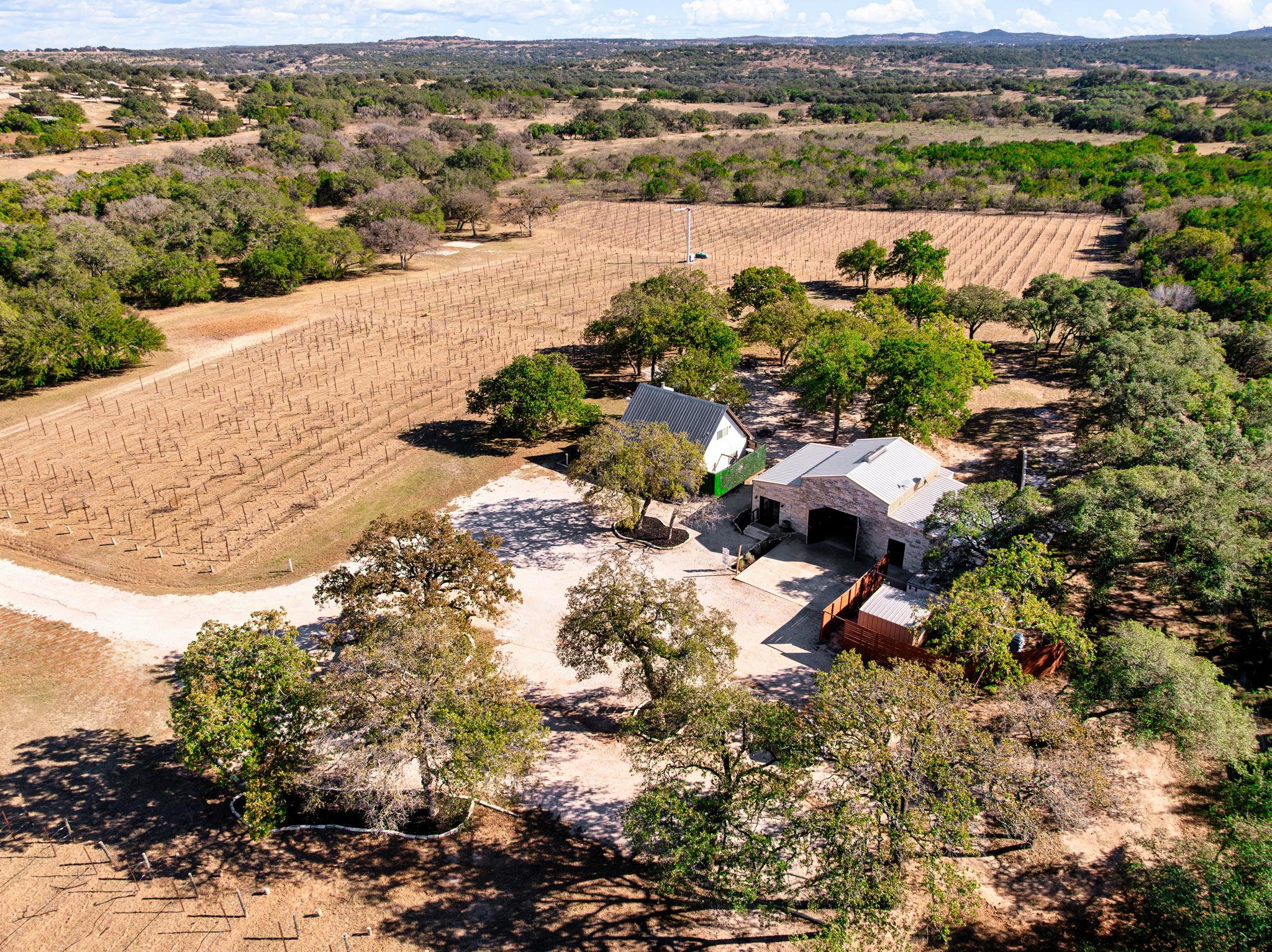 View of rural area with abundant farmland