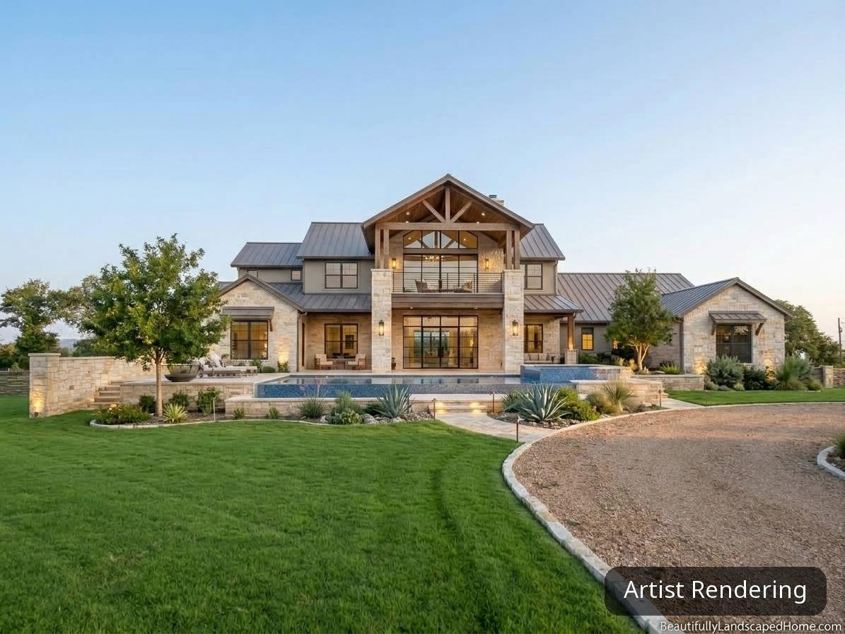 Exquisite stone architecture harmonizes with meta