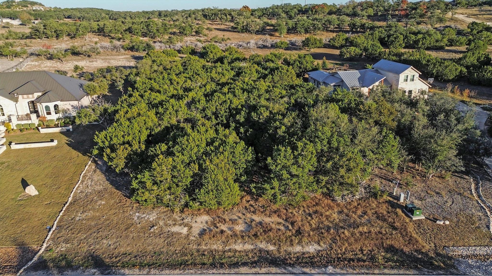 View of subject property