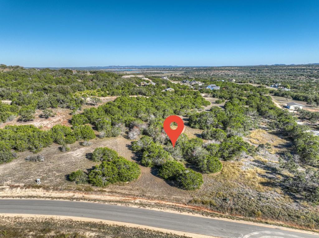 Aerial view of property and surrounding area