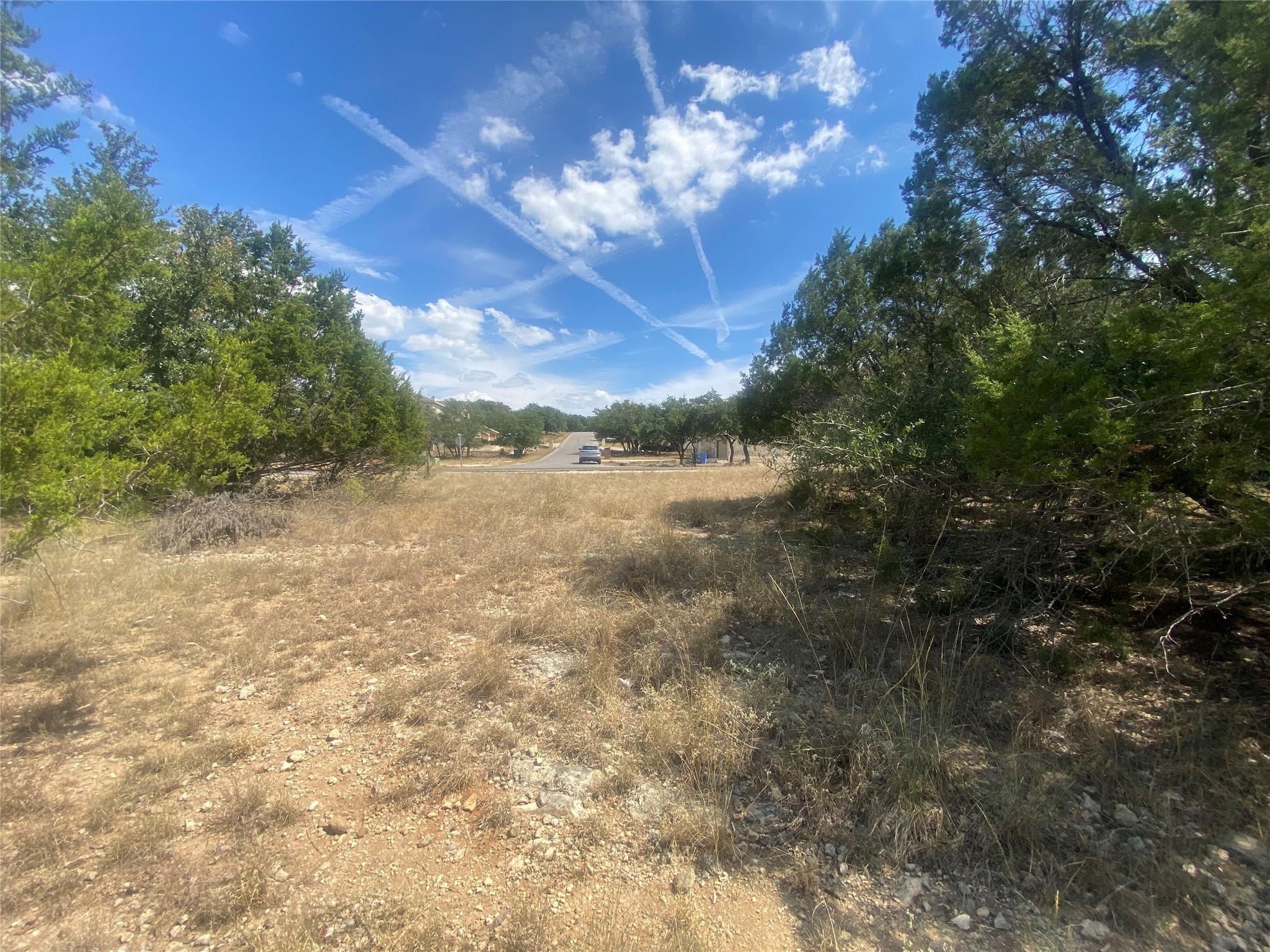 View of undeveloped land with rural landscape