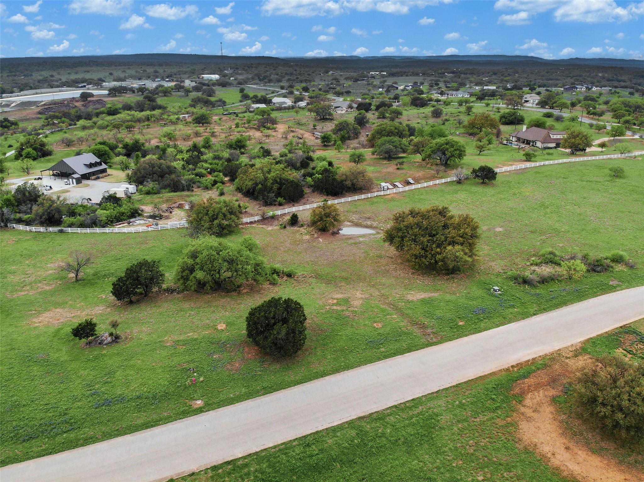 Overview of rural landscape