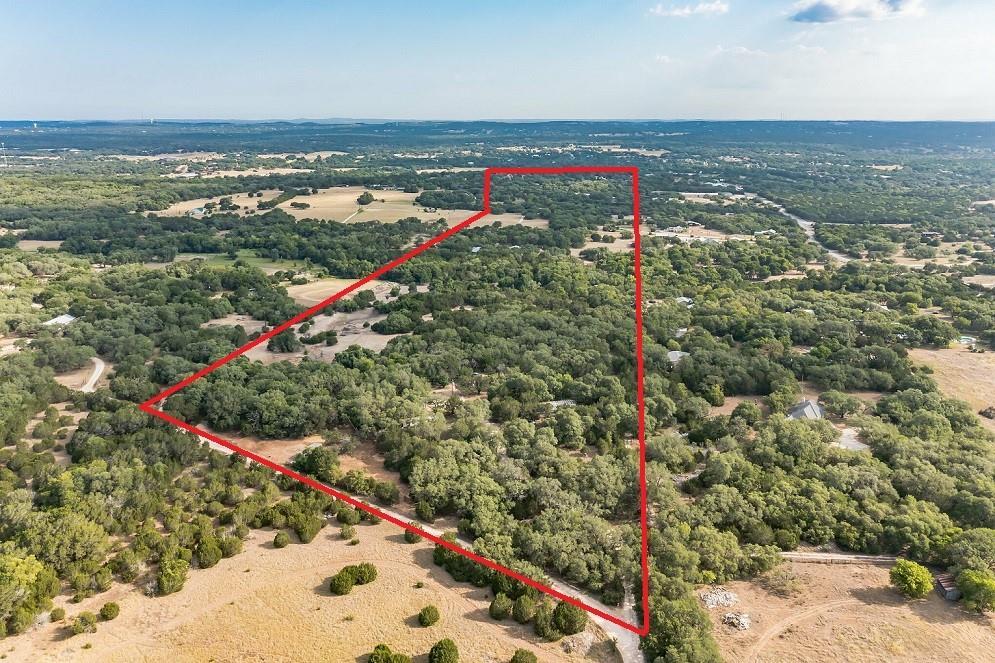 Aerial view of property's location featuring prop