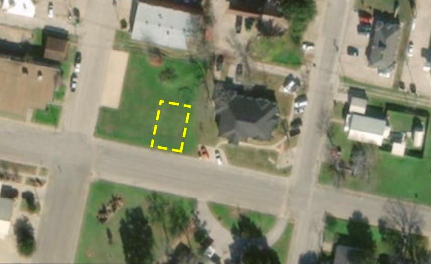 Aerial view of property's location featuring prop