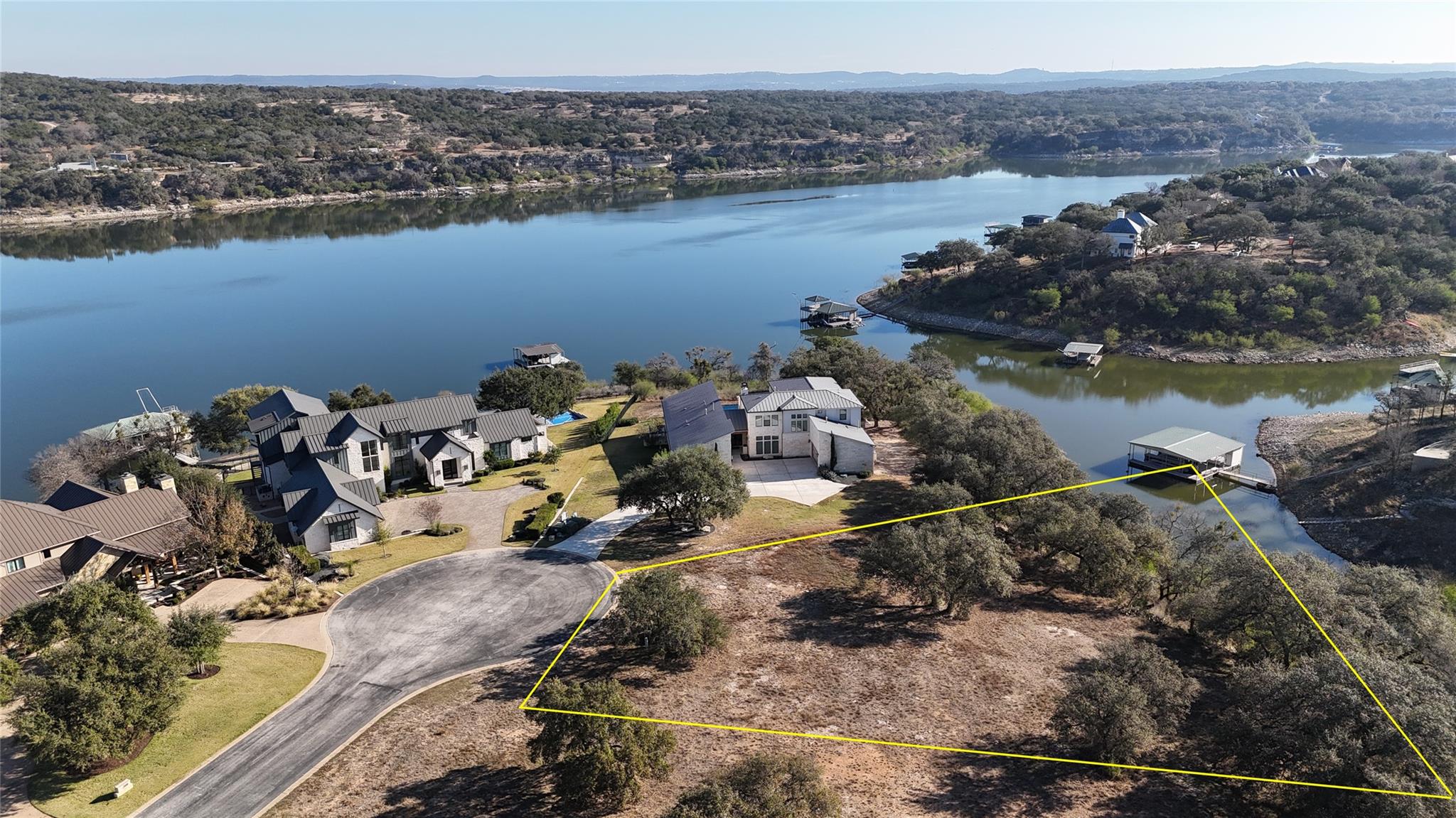 View of property location with property parcel ou