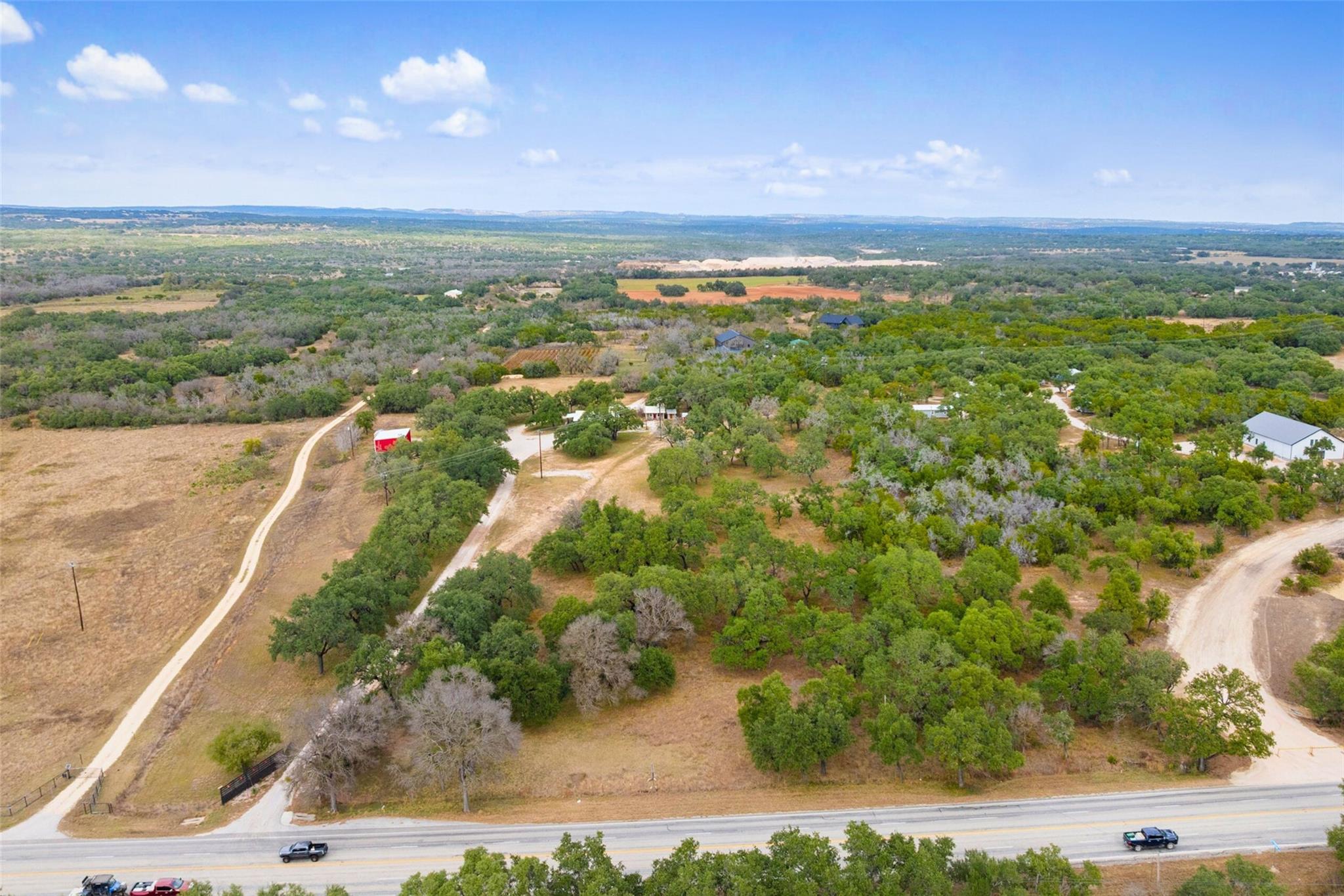 Drone / aerial view