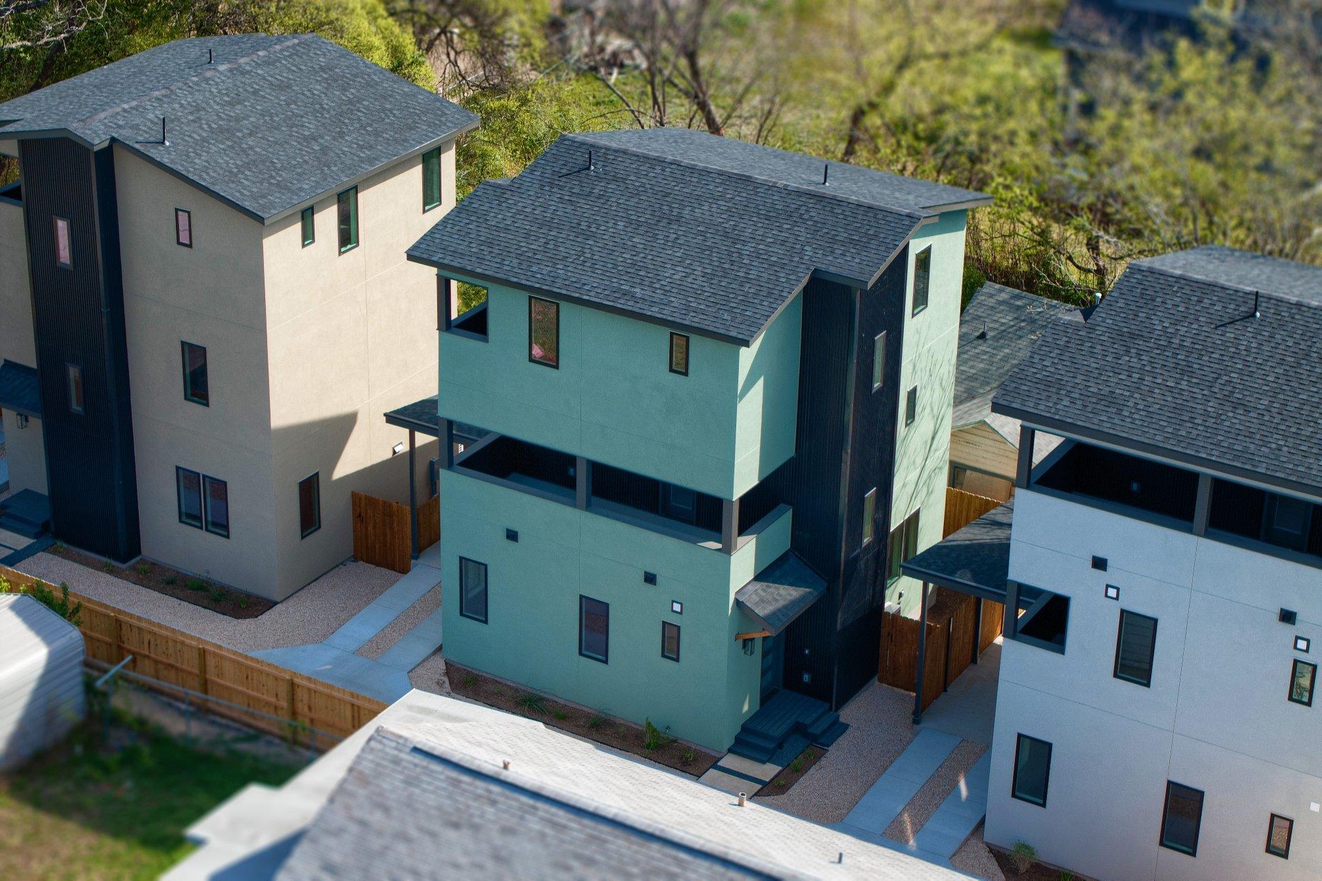 View of subject property