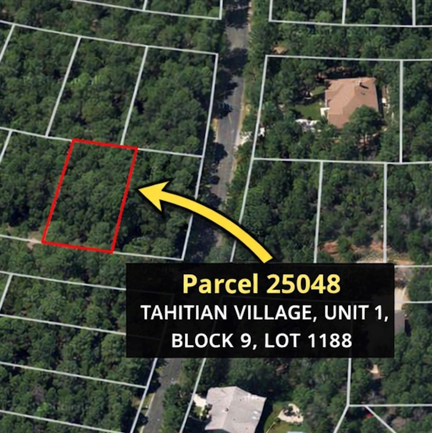Map / location featuring property boundaries high