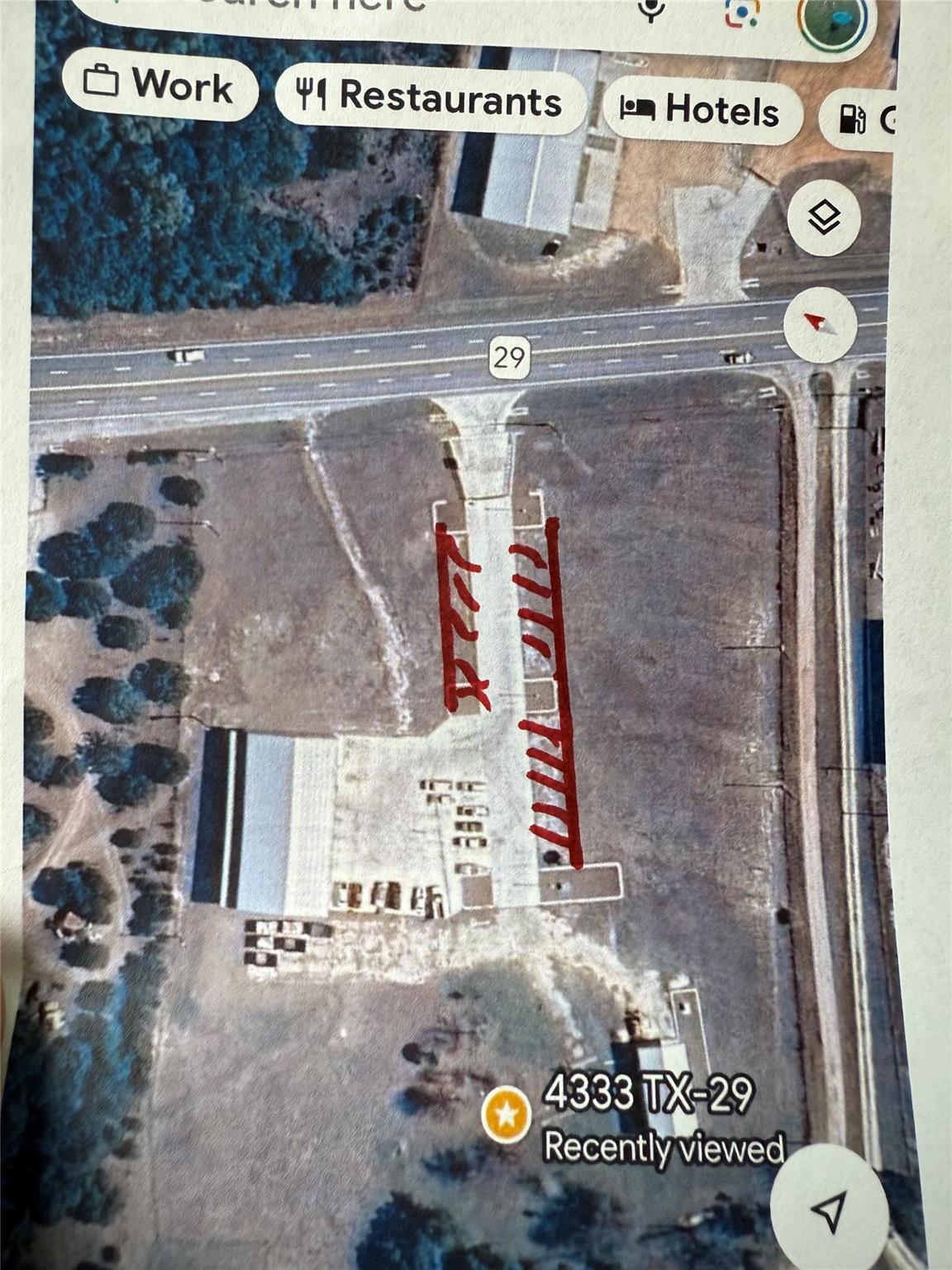 Map of property location
