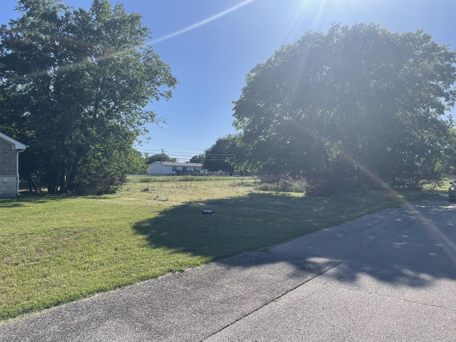 View of asphalt road