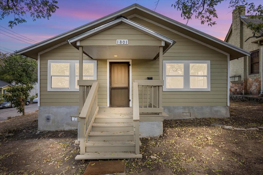 View of bungalow-style house